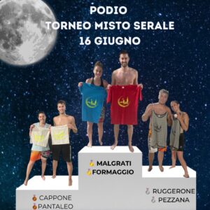 FOTO – TORNEO SERALE DEL 16/06/23