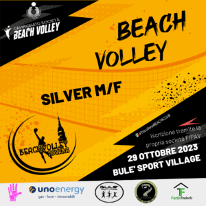 BVN TORNEO – SILVER FIPAV M/F 29/10/23